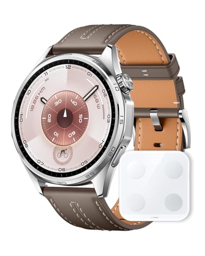 HUAWEI WATCH GT6 46mm X}[gEHb` Grey +HUAWEI Scale 3 Bluetooth Edition tXeBzCg iOS&AndroidΉ