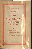 The Victorians and After 1830-1914 B0000COE15 Book Cover