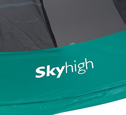 Image of Skyhigh Plus Replacement Trampoline Surround Pads Extra Thick Foam Safety Spring Cover Mat Padding (10ft)
