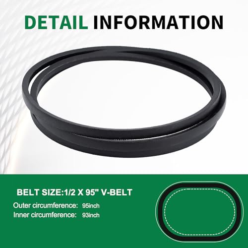 Mannial Deck Belt Detail