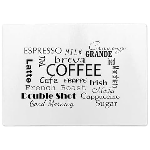 ShopQuality4U Premium Glass Cutting Board Cover