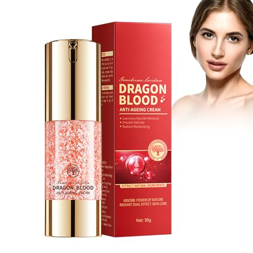 Eazerom 03 Crema Hidratante Sangre de Dragón,30g Dragon 's Blood Easy Cream, Antiarrugas,Antienvejecimiento,Day&Night Cream,Para la Hidratación,la Firmeza y las Líneas de Expresión