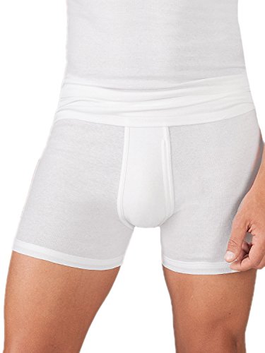 Preisvergleich Produktbild Esge Herren Hose kurz Feinripp 5er Pack Größe 7