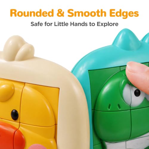 iPlay, iLearn Toddler Slide Puzzle Game, Logic Puzzle Toys for Kids Age 5-7 by iPlay, iLearn - Image 5