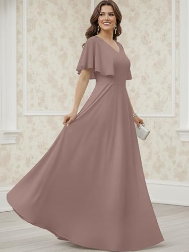 Image of KOH KOH Womens Long Elegant Bridesmaid Evening Cocktail Modest Maxi Dress