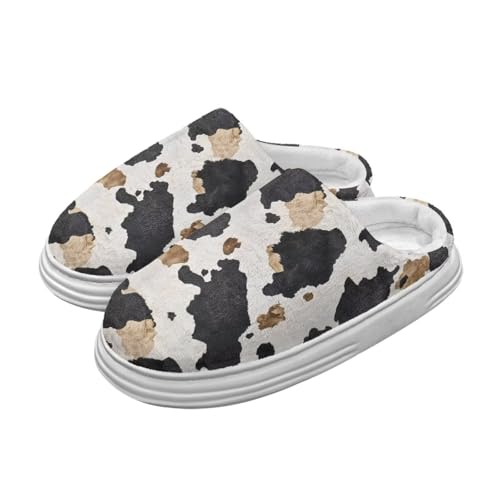 Xoenoiee Slippers for Women Men Soft Comy House Slippers Lightweight Slip-On Fluffy Bedroom Home Shoes for Indoor Outdoor2