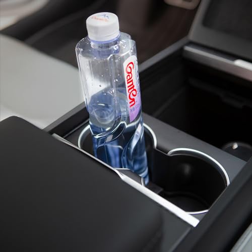 Portavasos para consola Tesla Model Y 2026-2024 gris miniatura 4