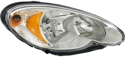 MAPM Premium RH Side Headlamp Light Composite Assembly For Chrysler PT Cruiser 2006-2010 Wagon - CH2503164