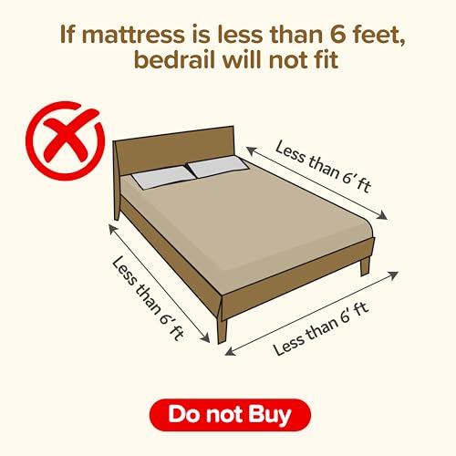 Image of LuvLap Comfy Baby Bed Rail Guard (6 ft x 2.3 ft), 180cmx72cm, Bed Rails for Baby & Toddler Safety, Portable, Adjustable Height, Single Side Bed Rail, Pack of 1, Printed Pink New