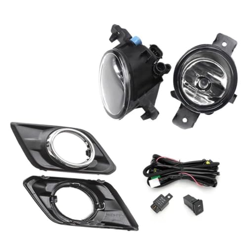 Feux antibrouillard avant halogènes phare Rogue X-Trail T32 2014 2015 2016 avec faisceau interrupteur