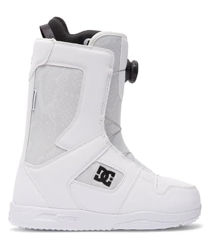 Dc Phase Boa Snowboard Boots White/Snake 8 B (M) #TOP1