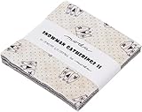 Snowman Gatherings II Moda Charm Pack By Primitive Gatherings; 42 - 5