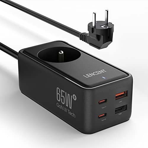 Station de charge 65W idéale pour le télétravail et les déplacements