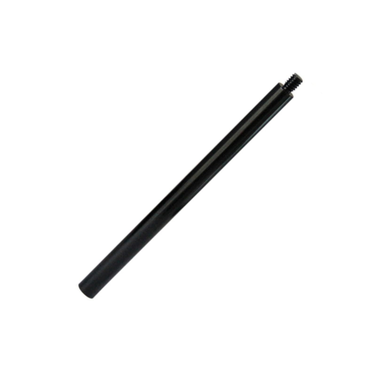 Varilla de extensión extensible para trípode con rosca estándar de 1/4 pulgadas para ajustes de altura del trípode