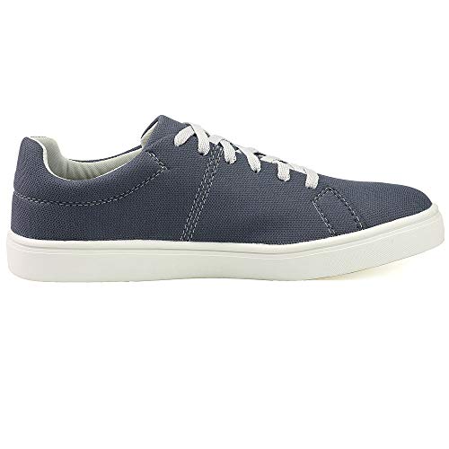 Kit Sapatenis Casual Neway SW Masculino Cinza + Azul + 1 Cinto + 1 Chinelo Neway + 1 Carteira Tamanh
