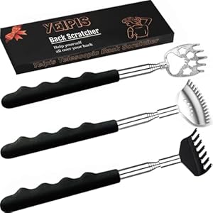 3 Pack Different Back Scratcher Met...