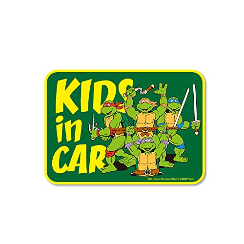 Amazon.co.jp: ミュータント・タートルズ KIDS in CAR 緑