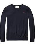 scotch and soda shrunk outlet  Scotch & Soda Shrunk 14440660500 - Jersey para niños, color schwarz (night 58), talla 10 años (140 cm)