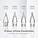 Imagen de 4 Puntas Finas Repuesto para Apple Pencil Experiencia Escritura optimizada