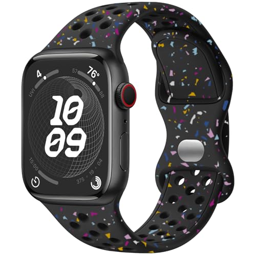 Sport Band Apple Watch Bands 38mm 40mm 41mm 42mm, Soft