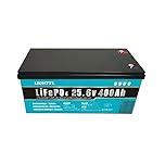 LiFePO (24V)-LiFePO4 Battery 24V(25.6V) 400Ah Lithium leisure battery, Lithium Iron Phosphate Battery for solar energy storage, emergency power supplies, etc.