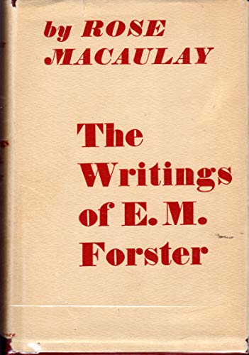 The Writings of E. M. Forster B00SCGJS3E Book Cover