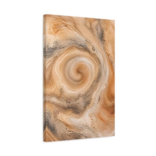 Impression sur toile marron de qualité premium pour salon moderne