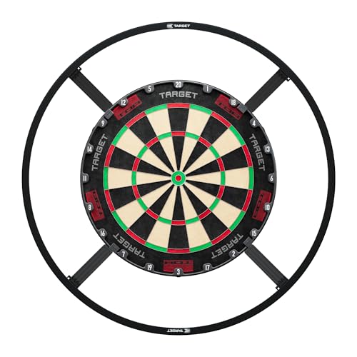 Target Darts Tor Dartboard-Set mit Corona Vision LED-Beleuchtung