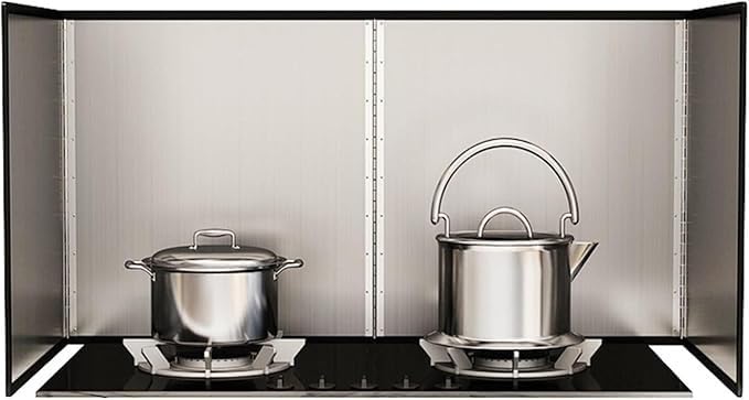 Huile 4 faces canalisée : oubliez les taches de graisse grâce à cet écran pliable