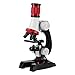 Regolabile Microscopio Monoculare Bambini Scienza Biologico Giocattolo Educativo Educazione Precoce Giocattoli Cognitivi Casa e Scuola Strumenti Didattici Regalo per Oltre 3 Anni Bambini