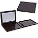 Double Sided Empty Magnetic Makeup Palette with Mirror Holds 70 Standard Magnetic Eyeshadows. Depot your Highlighters, Blushes, Powders and more