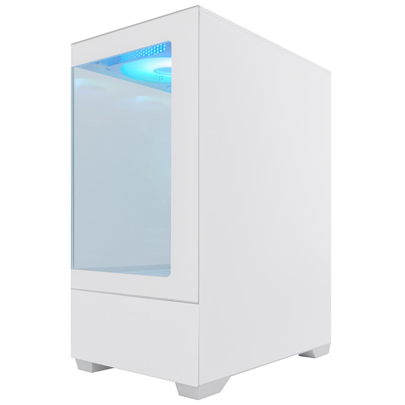 PC-GAME - PC Gaming Neon-X (AMD Ryzen 7-5700G, 32GB RAM, 1TB SSD M2, Gráficos Radeon Vega 8, Windows 11 Pro). Ordenador de Sobremesa, Ordenador Gaming, PC Gamer