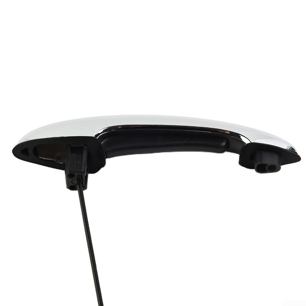 Maniglia per porta esterna anteriore destra per BMW e Mini Cooper R50-R59, sostituzione diretta per OEM 51217198472, maniglia esterna facile da installare