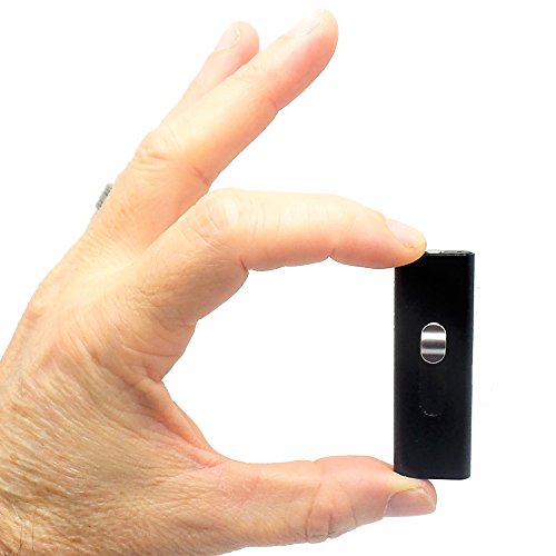 Small Mini Voice Activated Audio Recorder 188 Hour Storage Capacity