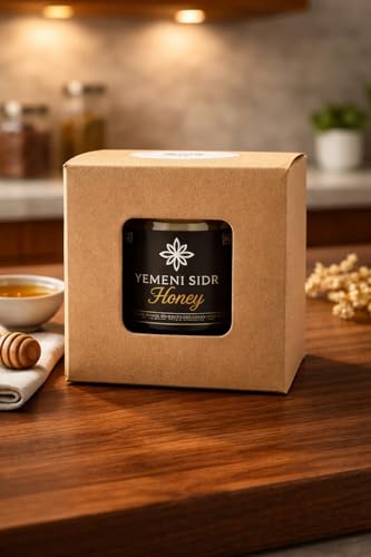 Miel Sidr Yemení pura y natural 9oz miniatura 5