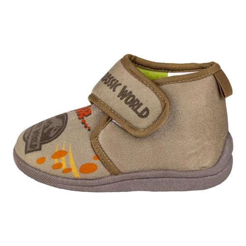 Zapatillas de Andar por Casa de Jurassic Park - Color Camel -