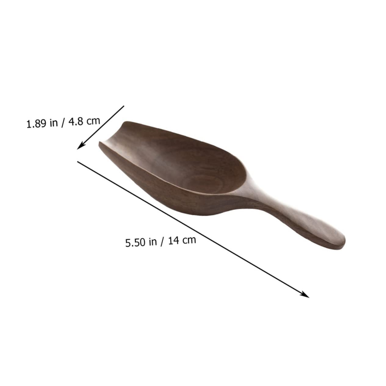 YARNOW 3piezas Cuchara De Madera Multipropósito Para Café y Granos Utensilio Práctico Para Cocina Para Medir y Servir Fácil De Limpiar y Almacenar Para Viajes y Uso Diario