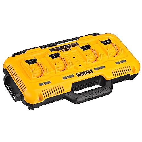 DEWALT Multi Carregador Rápido 12V - 20V MAX* 4 Entradas 220V DCB104