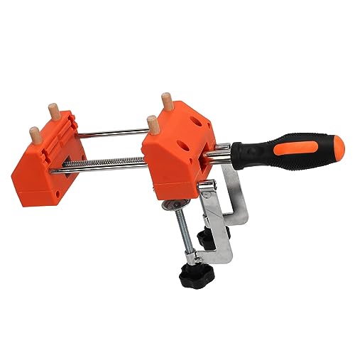 Braçadeira de Bancada, 4 Furos Redondos Torno de Mesa Múltiplas Variações Morfológicas para Carpinta