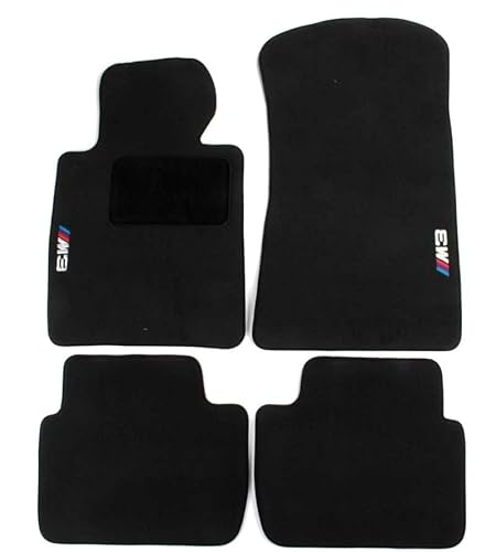 Genuine OEM Floor Mat Set For BMW M3 82110029231