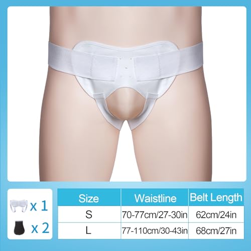 Faja para Hernia Inguinal Ajustable Unisex miniatura 2
