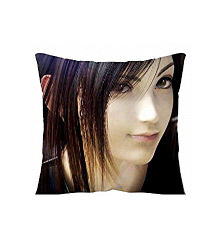 Final Fantasy VII: Advent Children Tifa 15-inch Decorative Pillow