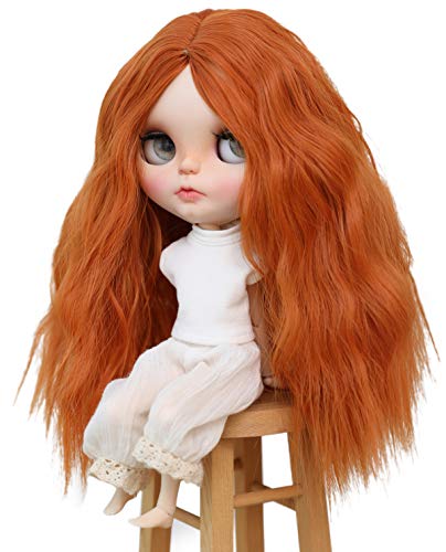 Linfairy Wigs Only 9-10 inch Doll Wig Long Hair for