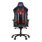 ASUS ROG SL300C ROG Chariot RGB Gaming Chair Memory Foam Lumbar Support, 4D Adjustable Armrest, Reclining Backrest, Breathable Leatherette Material, Durable PU Casters, Integrated Aura RGB Lighting - Image 5