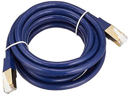 バッファロー ツメ折れないCat8 LANケーブル BSLS8NU20BL