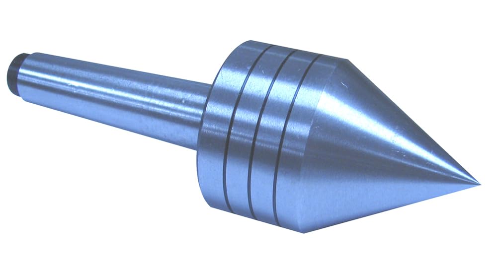 Charnwood Wood Turning Lathe Revolving Centre, 1.75"" Dia, 2MT Fitting