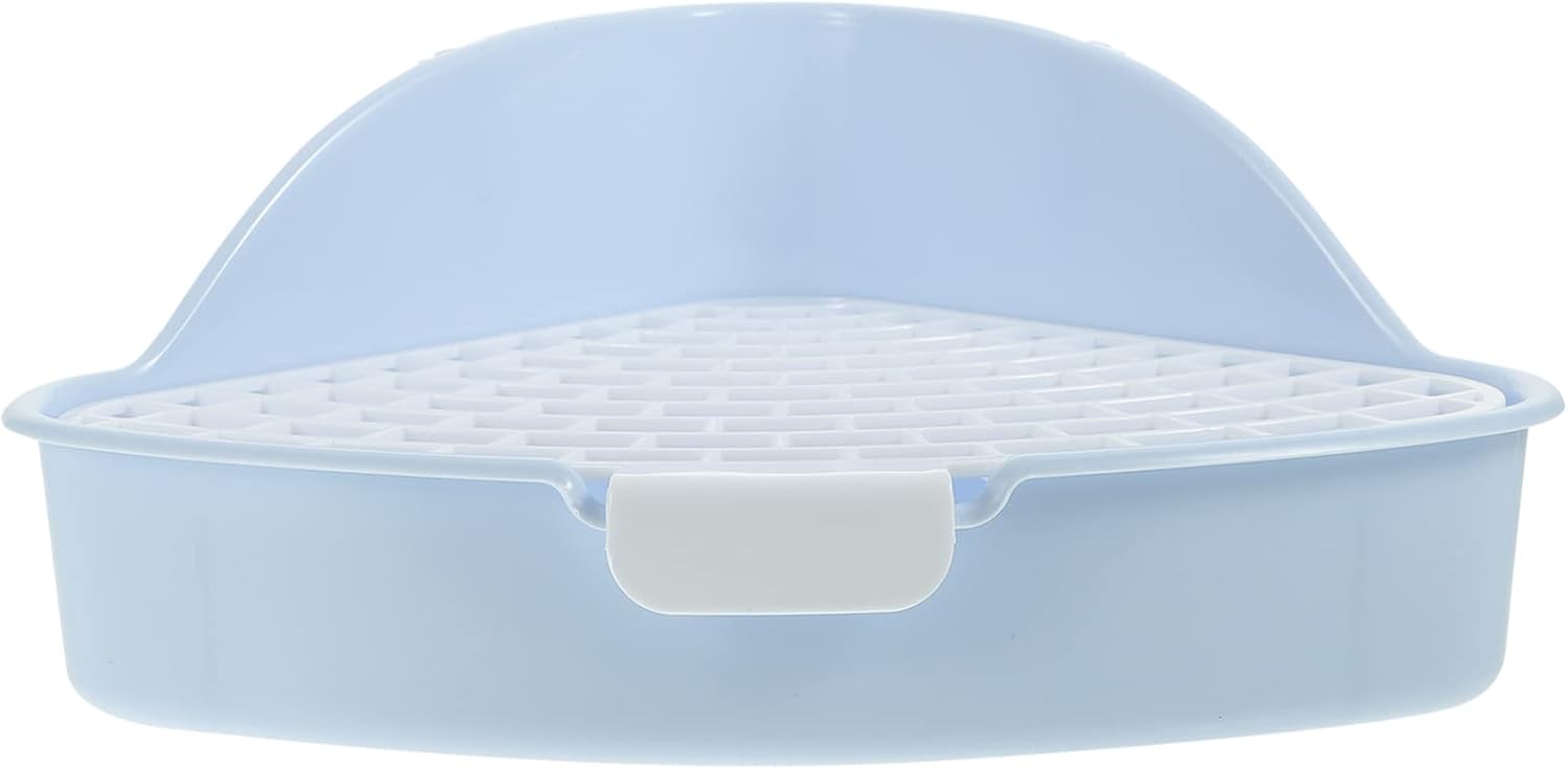 PATKAW Hamster Litter Box Hamster Corner Box Rabbit Litter
