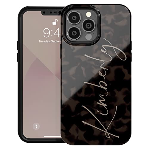 Étui iPhone 13 Mini personnalisé en écaille de tortue pour sublimer vos looks quotidiens