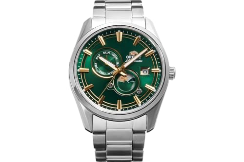 Image of Orient Stretto Day & Night | Automatic /Hand-Winding Automatic Movement | 41.5 mm Stainless Steel Contemporary Watch