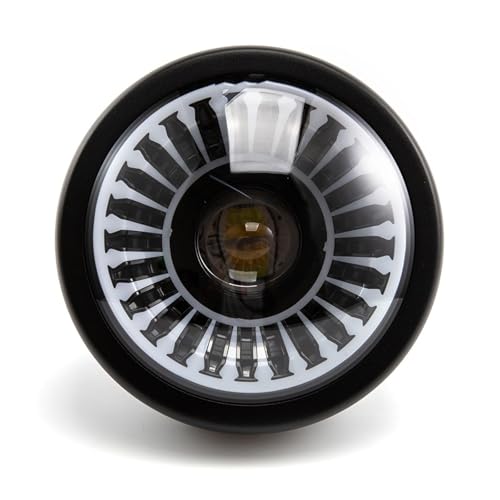 Phare Moto LED RGB 6.5 Pouces Faisceau Haut Bas pour Sporter Softtail